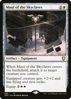 Maul of the Skyclaves ONC_80