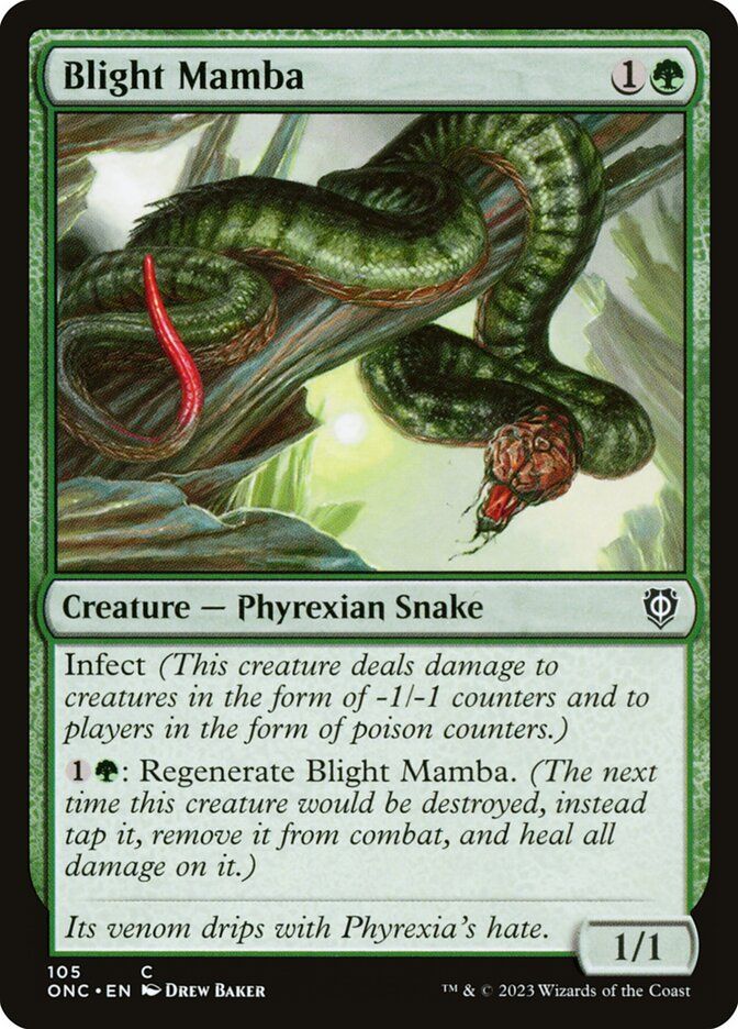 Blight Mamba ONC_105