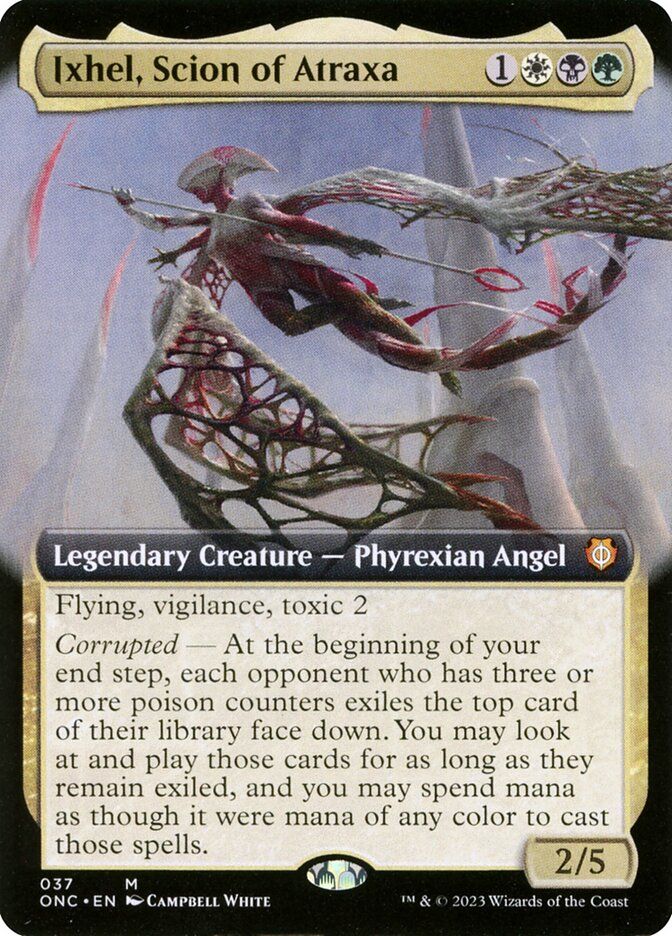 Ixhel, Scion of Atraxa ONC_37