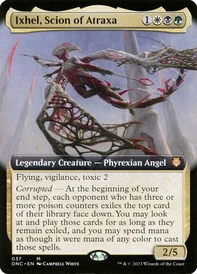 Ixhel, Scion of Atraxa ONC_37