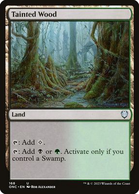 Tainted Wood ONC_168