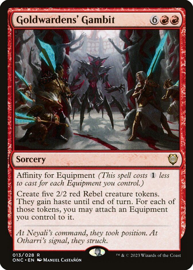 Goldwardens' Gambit ONC_13