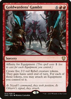 Goldwardens&#39; Gambit ONC_13