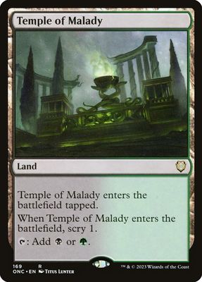 Temple of Malady ONC_169