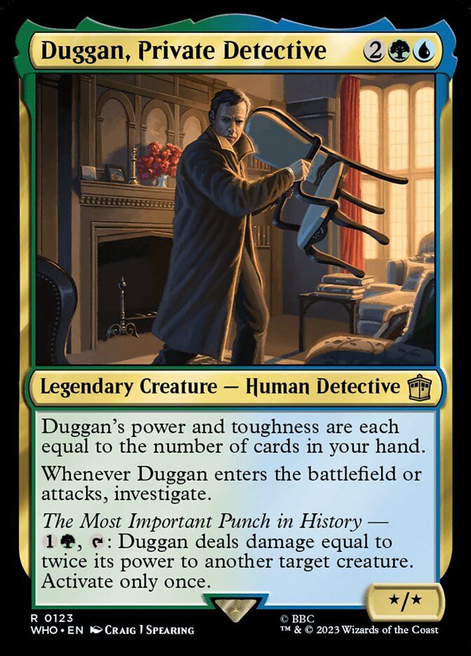 Duggan, Private Detective WHO_123