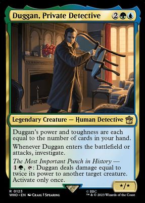 Duggan, Private Detective WHO_123