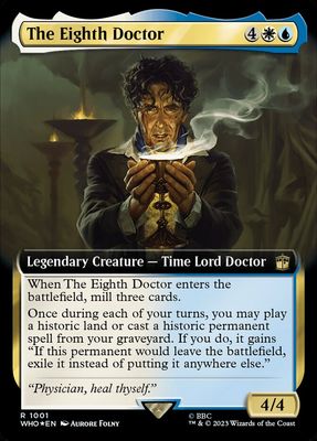 The Eighth Doctor WHO_1001