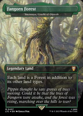 Yavimaya, Cradle of Growth LTC_407