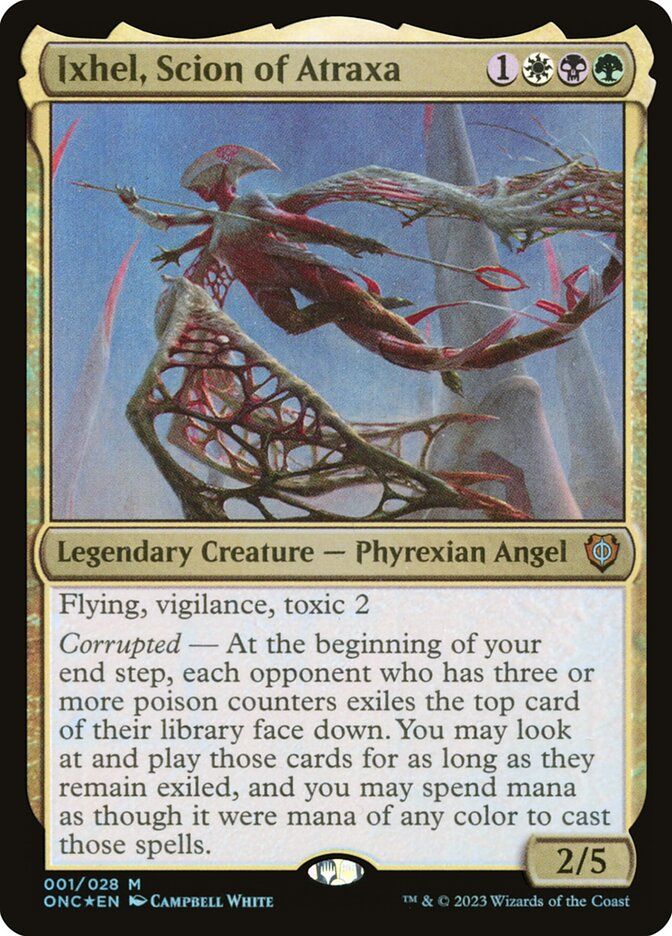 Ixhel, Scion of Atraxa ONC_1