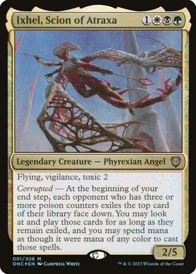 Ixhel, Scion of Atraxa ONC_1