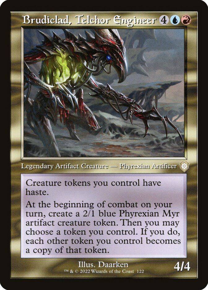Brudiclad, Telchor Engineer BRC_122