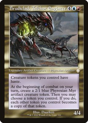 Brudiclad, Telchor Engineer BRC_122