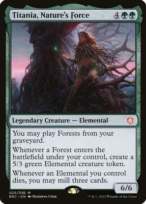 Titania, Nature&#39;s Force BRC_25