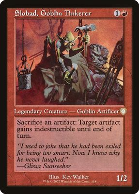 Slobad, Goblin Tinkerer BRC_118
