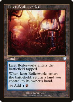 Izzet Boilerworks BRC_188