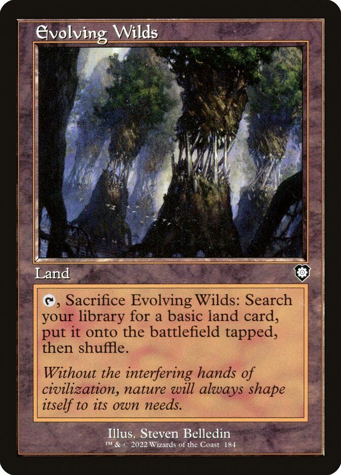 Evolving Wilds BRC_184