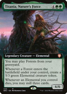 Titania, Nature&#39;s Force BRC_45