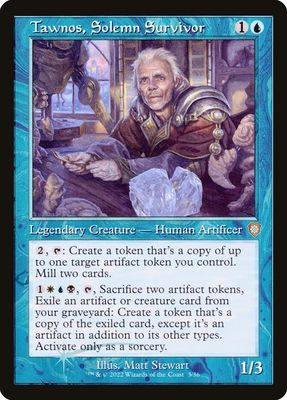 Tawnos, Solemn Survivor BRC_3