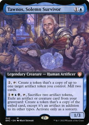 Tawnos, Solemn Survivor BRC_42