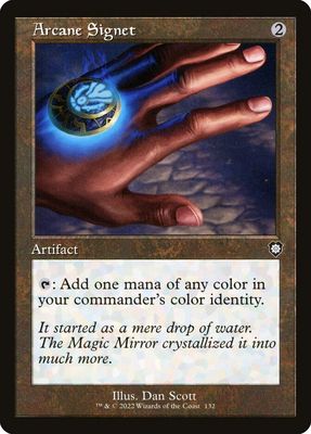 Arcane Signet BRC_132