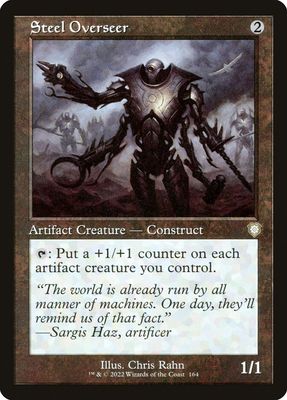 Steel Overseer BRC_164