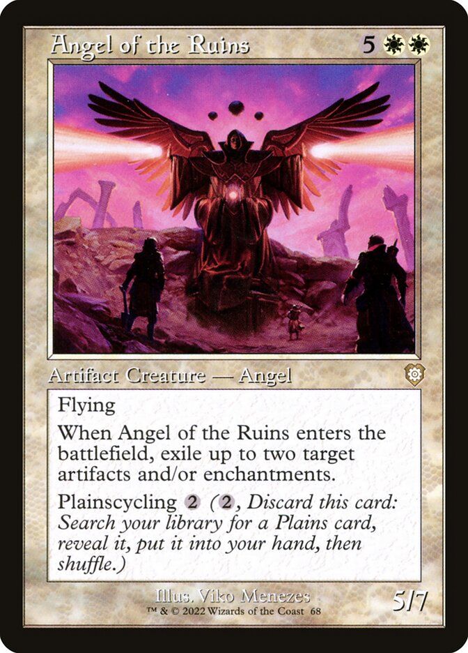 Angel of the Ruins BRC_68