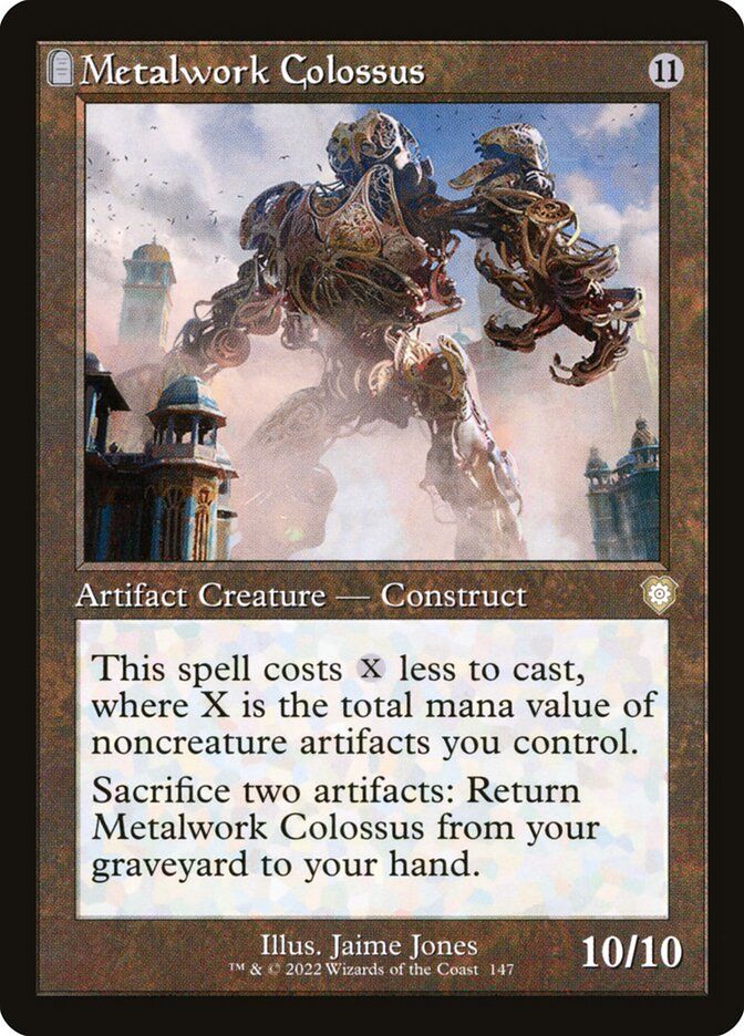 Metalwork Colossus BRC_147