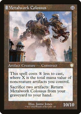 Metalwork Colossus BRC_147