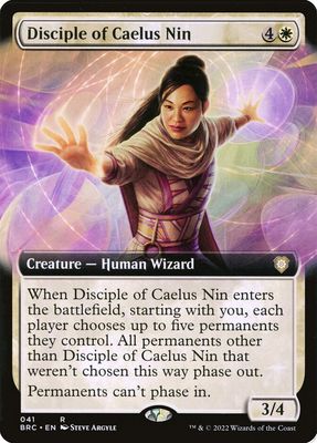 Disciple of Caelus Nin BRC_41