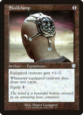 Skullclamp BRC_159
