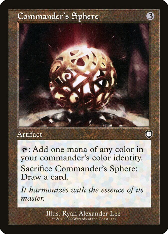 Commander&#39;s Sphere BRC_135