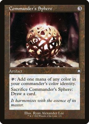 Commander&#39;s Sphere BRC_135