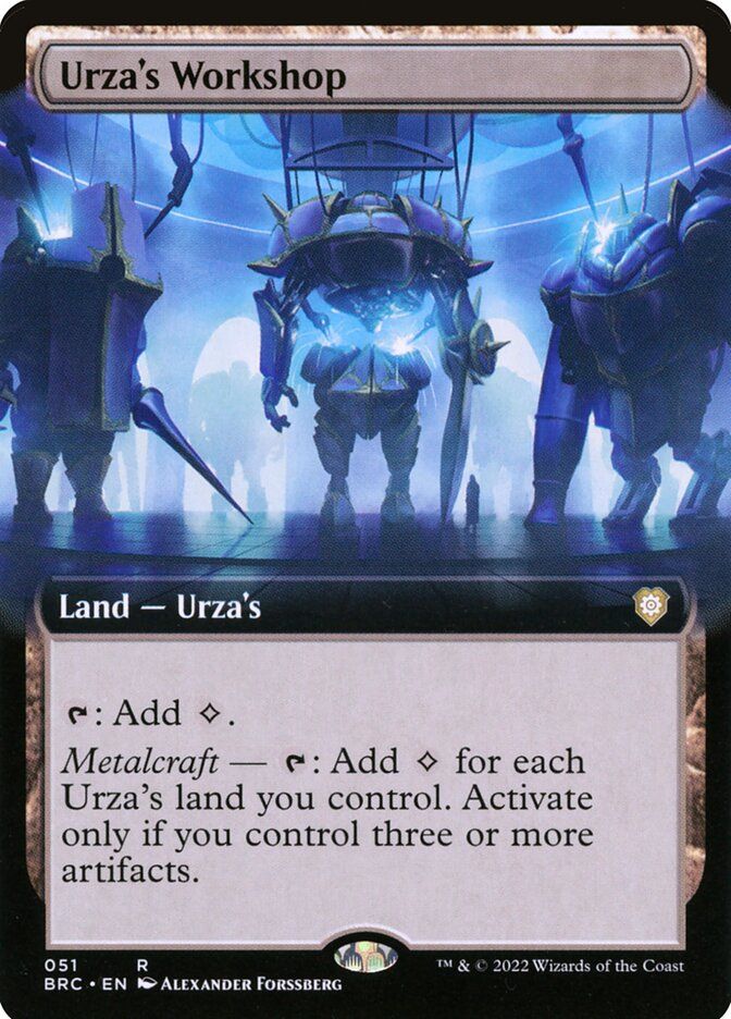 Urza&#39;s Workshop BRC_51