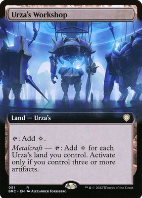 Urza&#39;s Workshop BRC_51
