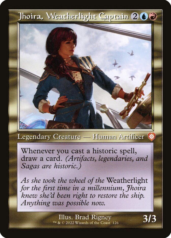 Jhoira, Weatherlight Captain BRC_126