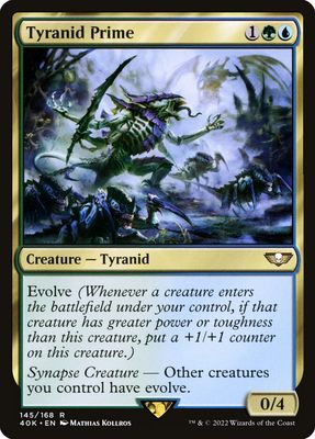 Tyranid Prime 40K_145