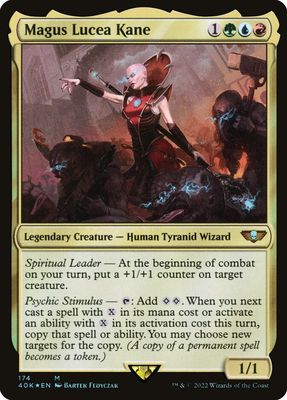 Magus Lucea Kane (Foil) 40K_174
