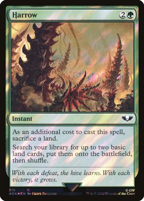 Harrow (Surge Foil) 40K_216★
