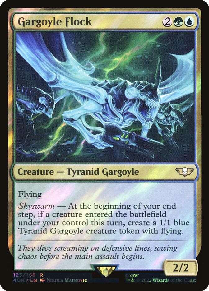 Gargoyle Flock (Surge Foil) 40K_123★