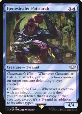 Genestealer Patriarch (Surge Foil) 40K_22★