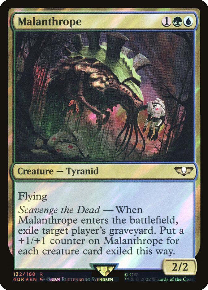 Malanthrope (Surge Foil) 40K_132★