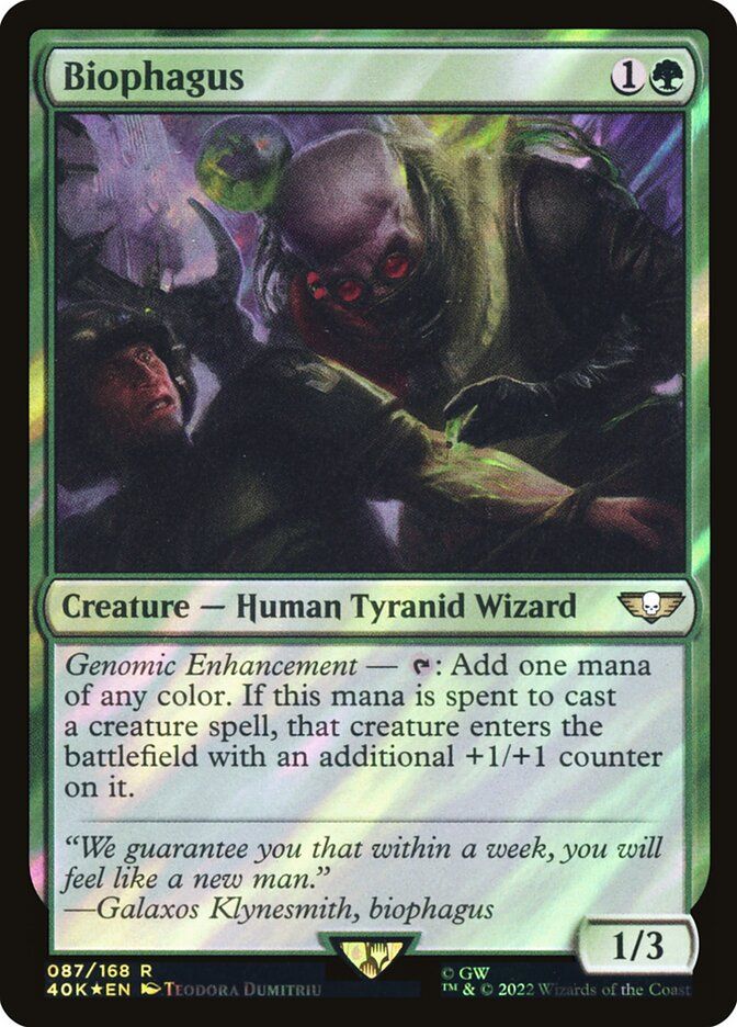 Biophagus (Surge Foil) 40K_87★