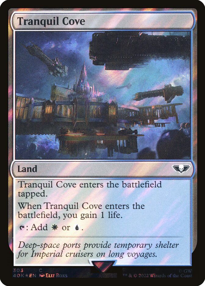 Tranquil Cove (Surge Foil) 40K_303★