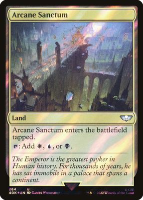 Arcane Sanctum (Surge Foil) 40K_264★