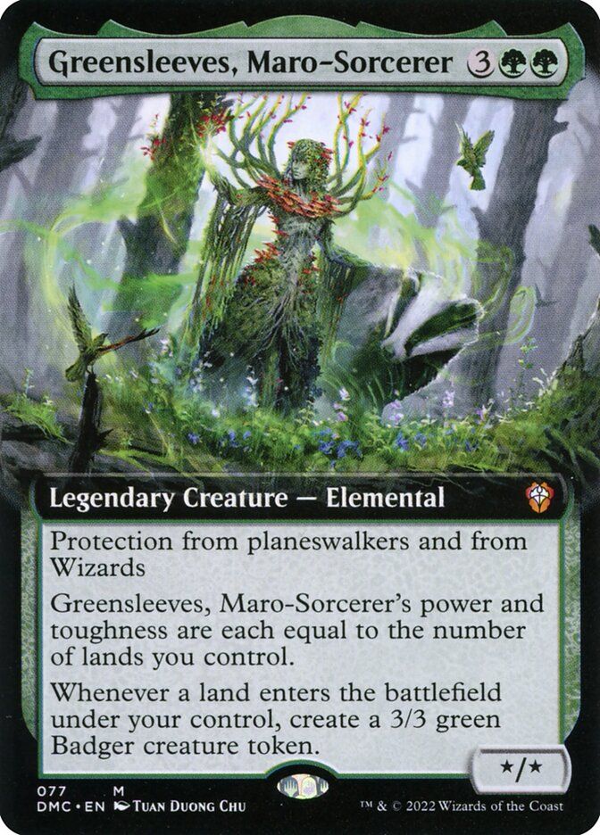 Greensleeves, Maro-Sorcerer DMC_77