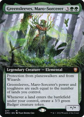 Greensleeves, Maro-Sorcerer DMC_77