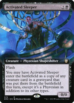 Activated Sleeper DMC_74