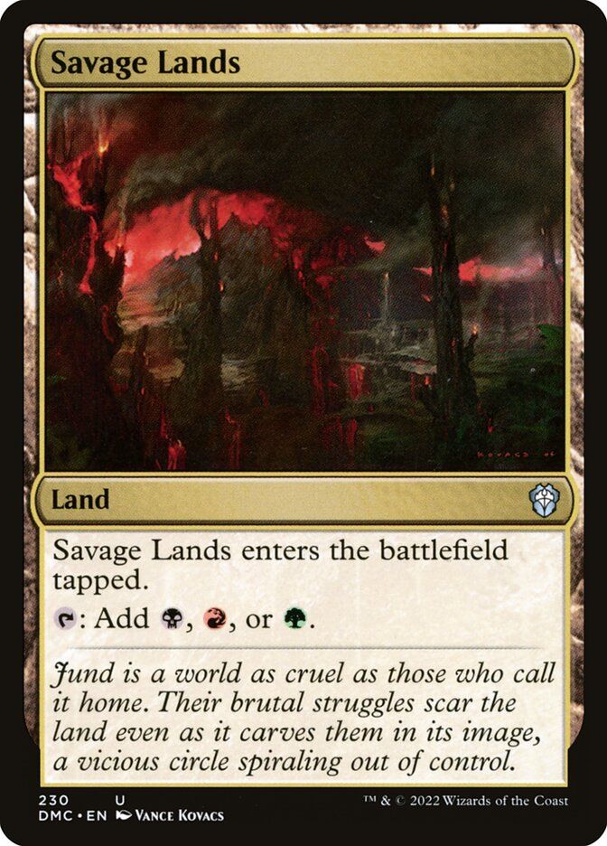 Savage Lands DMC_230