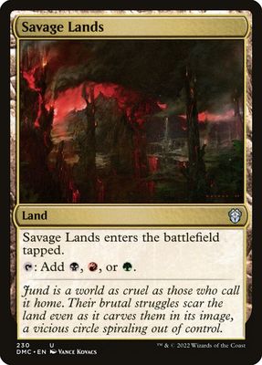 Savage Lands DMC_230