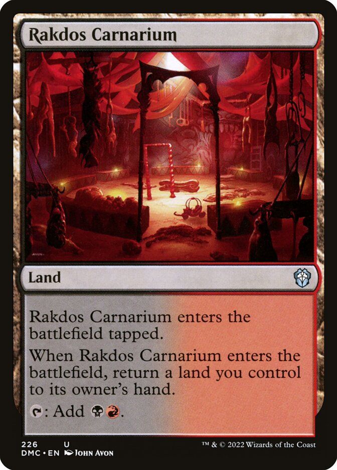 Rakdos Carnarium DMC_226